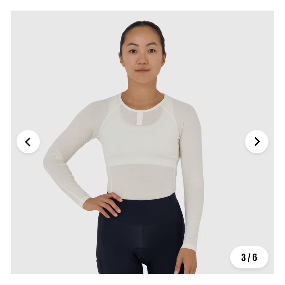Rapha Merino Base Layer- L